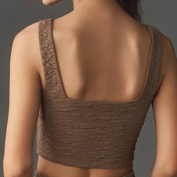 Good American Scrunchie Crop Top M BNWT - Picture 2 of 8